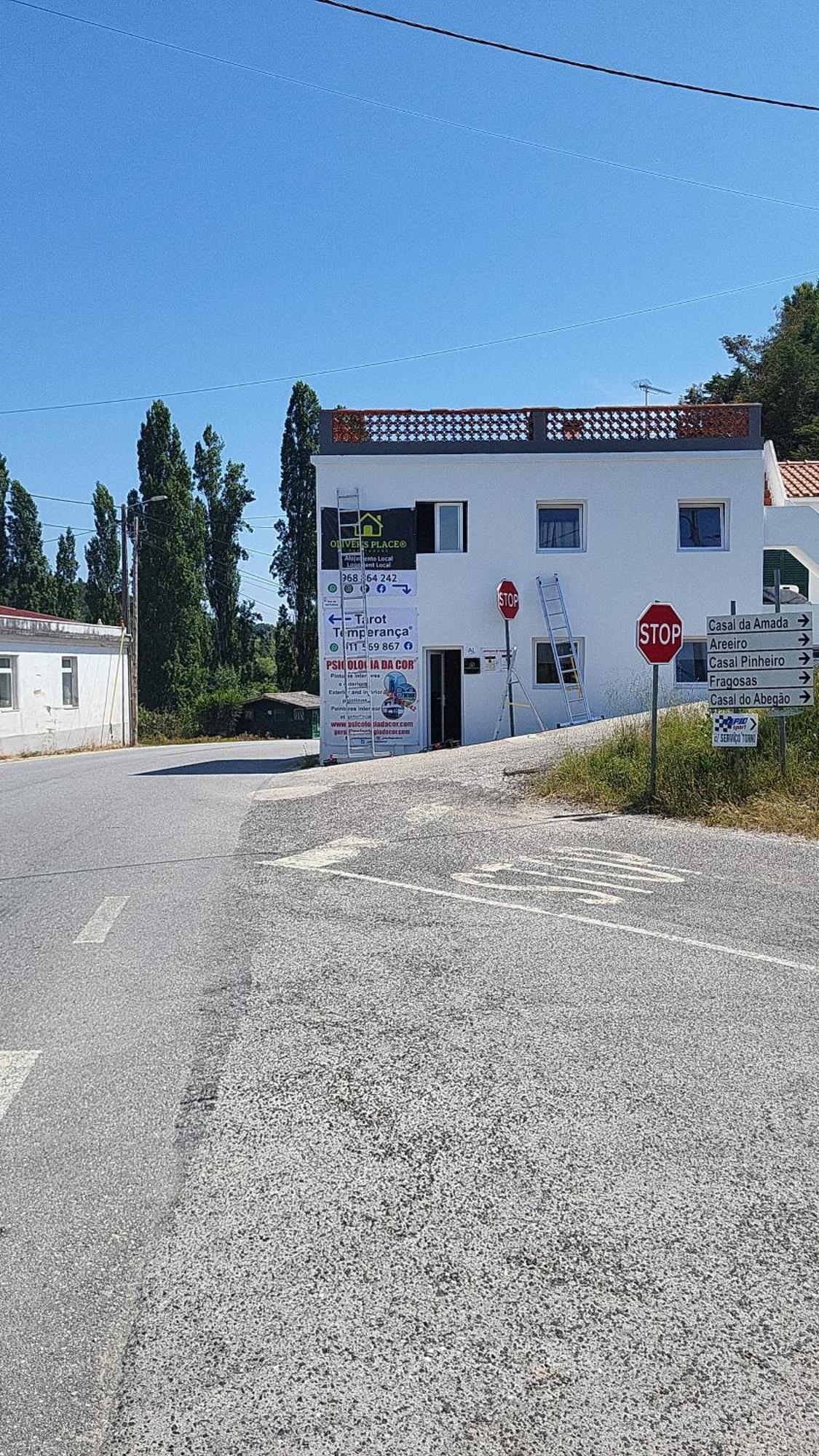 Oliver'S Place Guesthouse Casal Pereiro Exteriör bild